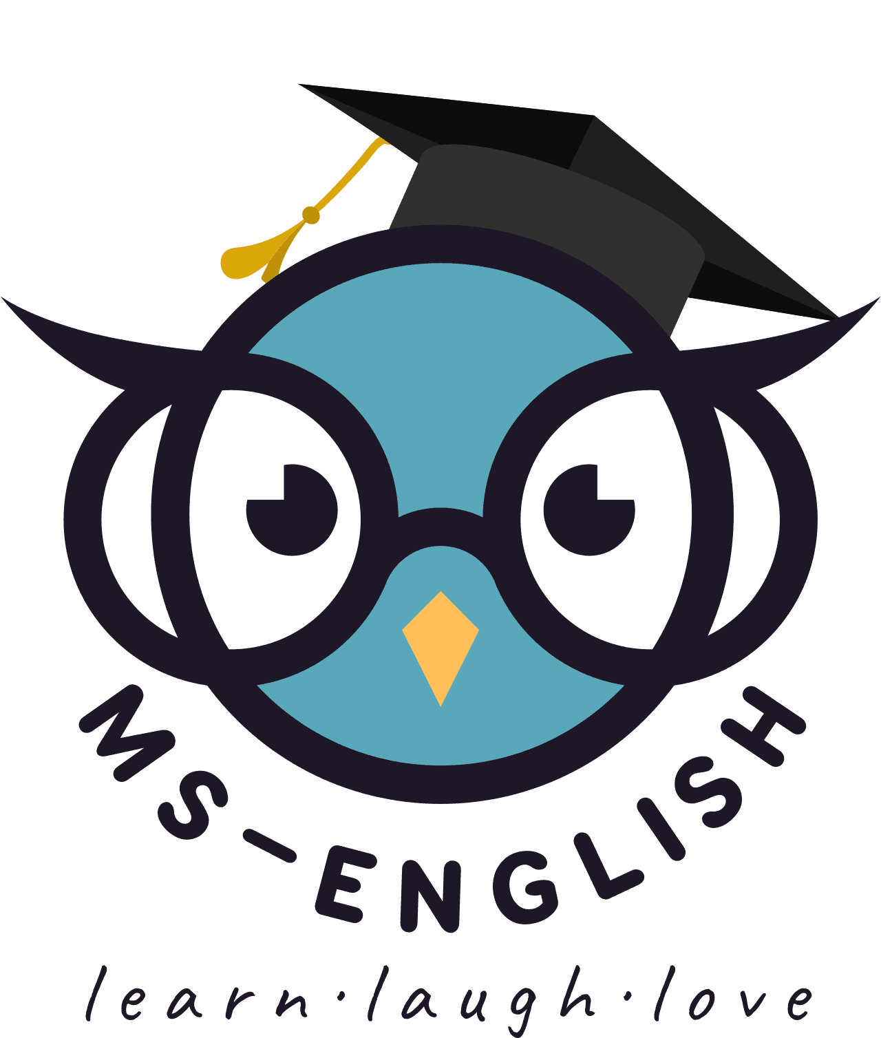 MS-English — learn · laugh · love
